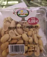 Mängden socker i Cacauets repelats salats