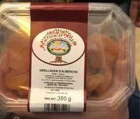 Mängden socker i Orellanes albercoc