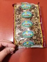 Mängden socker i Coctail ensalada con bayas