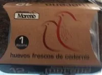 Mängden socker i Huevos frescos de codorniz