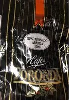 Mängden socker i Cafe descafeinado arabica 100%