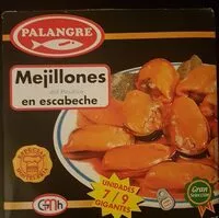 Mängden socker i Mejillones en escabeche