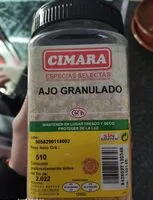 Mängden socker i Ajo granulado