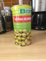 Mängden socker i Olives