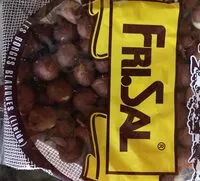 Mängden socker i AVELLANA CRUDA