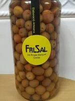 Mängden socker i Arbequina