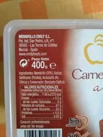 Mängden socker i Membrillo