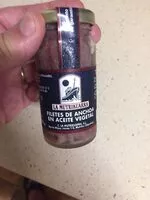 Mängden socker i Filetes de anchoa en aceite vegetal