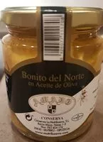 Mängden socker i Lomos bonito del norte en aceite de oliva