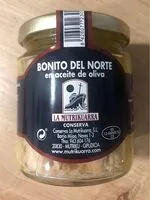 Mängden socker i Bonito del norte en aceite de oliva
