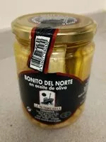 Mängden socker i Bonito del Norte en aceite de oliva