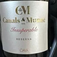 Mängden socker i Canals&Munne