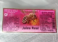 Mängden socker i Jalea real