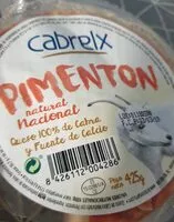 Mängden socker i Queso de cabra al pimentón