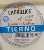 Mängden socker i Queso de cabra tierno