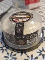 Mängden socker i Queso fresco tradicional de cabra en lonchas