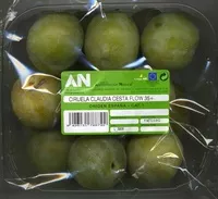 Mängden socker i Ciruelas Claudia