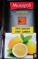 Mängden socker i Cacao con limón