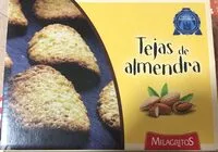 Mängden socker i Tejas de alemendra