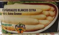 Mängden socker i Espárragos blancos extra