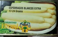 Mängden socker i Espárragos blancos extra