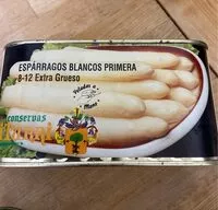 Mängden socker i Esparragos Blancos Primera
