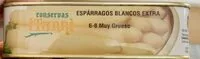 Mängden socker i Esparragos