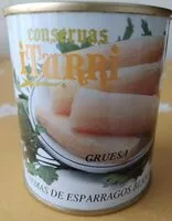 Mängden socker i Yemas de espárragos blancos