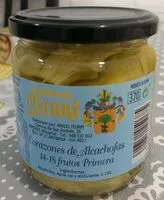 Mängden socker i Corazones de Alcachofas