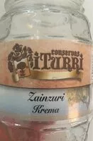 Mängden socker i Crema de espárragos