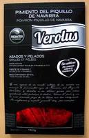 Mängden socker i Pimiento del piquillo de Navarra