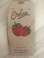 Mängden socker i Chocolate negro con frambuesa