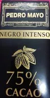 Mängden socker i Pedro mayo intenso 75%