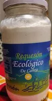 Mängden socker i Requesón Ecológico de Cabra