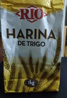 Mängden socker i Harina de trigo