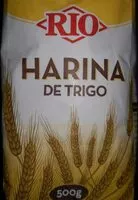 Mängden socker i Harina de trigo