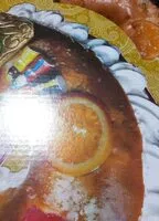 Mängden socker i Roscón nata crema