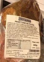 Mängden socker i Panettone de frutas