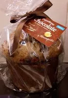 Mängden socker i Panettone de cacao