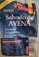 Mängden socker i Salvado de avena