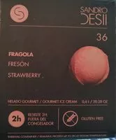 Mängden socker i Helado gourmet fresón