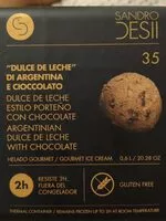 Mängden socker i Helado gourmet