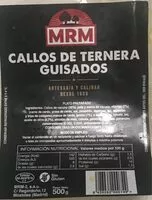 Mängden socker i Callos de Ternera Guisados