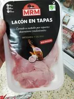 Mängden socker i Lacón en tapas