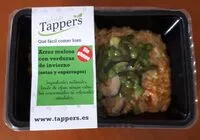 Mängden socker i Arroz meloso con verduras de invierno (setas y espárragos)