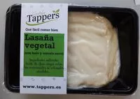 Mängden socker i Lasaña vegetal con kale y tomate seco