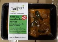 Mängden socker i TAPPERS - Atún en escabeche cítrico con arroz salvaje