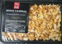 Mängden socker i Migas caseras