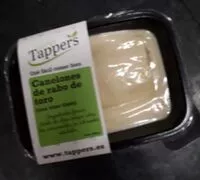 Mängden socker i TAPPERS - Canelones de rabo de toro