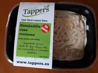 Mängden socker i Ensaladilla rusa cremosa con melva de atún